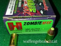 Aktion: Hornady Zombie Max .380 auto / 9 mm kurz