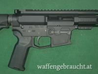EXKLUSIV: MORIARTI AR40 in .40 S&W, 6“-Pistole - auch als WS