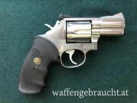 RESERVIERT Smith & Wesson 686 -1  mit 2,5" Lauf, RB, Kaliber .357 Magnum / .38 Special