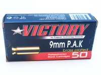 Victory 9mm PAK Platzpatronen 50Stk
