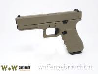 Glock 17 Cerakote Flat Dark Earth  H-265