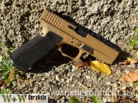 Cerakote Waffenbeschichtung  Glock 17 C H-268 Troy Coyote Tan