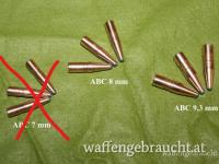 Hülsen und ABC Geschosse NEU !!
