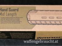 Magpul MOE Hand Guard Mid Length Schwarz für AR15