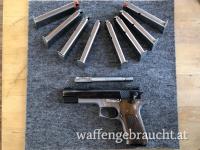 S&W 745 IPSC Jubiläumsmodell mit Zubehör