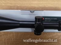 Leica Amplus 2,5-15x56 mit Ballistikturm und Leuchtabsehen
