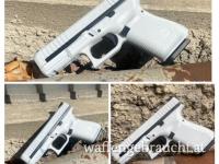 Glock 44 in Cerakote H-242 Hidden White