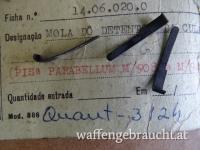 P08 Kammerfang-Feder - original aus der Portugal-Lieferung 1943
