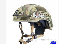 Neue Version Protection Group Danmark Arch High Cut Ballistischer Helm Multicam 100% Made in EU Peltor kompatibel vorbestellbar 