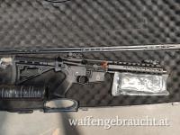 Schmeisser M4-Austria 10,5" Black Phantom Arms Kaliber 223 Rem