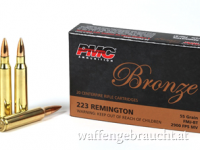 PMC Bronze Line .223 Rem 55gr FMJ-  BT / 1000 Schuss € 599.-