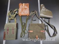 Diverse Taschen für Leuchtpistole, Signalpistole und Reinigungsset