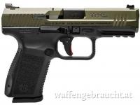 Canik TP9SF Elite Green Mil Spec. 9x19 SAO fiber