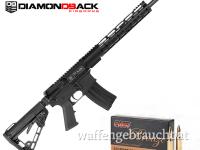 ! GUN + Ammo Package ! DIAMONDBACK CARBON SERIES + 1000 Schuss PMC .223 REM