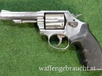 Smith & Wesson Revolver Mod. 64 - Kal. .38 +P - Stainless - neuwertig