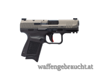 Canik TP9Elite SubCompact Tungsten Gray 9x19 SAO 3D