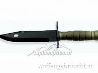 Ontario Knife Company M9 Bajonett & Scheide Grün (für M16 und M4 Carbine)