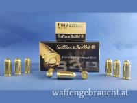  Sellier&Bellot 9mm Makarov FMJ 95grs 6,1g