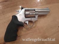 Stainless Steel Revolver, Taurus, Mod.: 66, Kal.: .357 Mag.