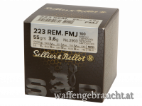 S&B .223 Rem VM 55grs