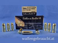 Sellier&Bellot 9mm Luger FMJ Subsonic 9,7g/150grs.