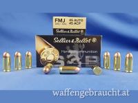Sellier&Bellot .45 Auto FMJ 230grs 14,9g
