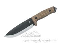 VERKAUFT - Fox Knives Bushman FX-609 OD Grün Outdoor Messer D2 Stahl