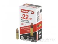 AKTION! 1000 Stück AGUILA .22lr Super Extra Holo Point HP 38gr. Copper-Plated