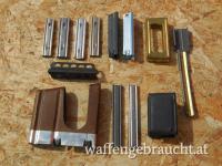 Ladestreifen: K98, Mosin Nagant, Carcano, Schwedenmauser, Enfield, Swiss G11/K11/K31, Steyr M12, M1 Carb, MAS, Garand, Argentino