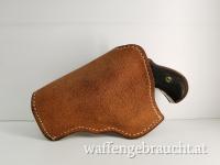 Revolver Webley mit Holster