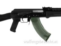 WBP AK Mini Jack Kunststoff-Festschaft Kaliber 7,62x39 LL 259mm mit Seitenschiene