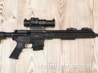 Luvo LA-15 Black Lion Cal. 223 Rem mit Burris AR-332 - AKTION!