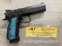 AKTION! CZ 75 Shadow 2 9x19 BP Blue Grip