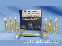 Sellier&Bellot 7,62x39 FMJ 124grs 8,0g