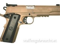 SCHMEISSER 1911 HUGO 9 MM 5" FDE MIKRO VISIER