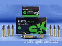  SK .22 lfb Pistol Match 2,6g 40grs