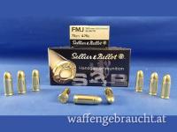  Sellier&Bellot 7,65mm Browning FMJ 73grs 4,75g 