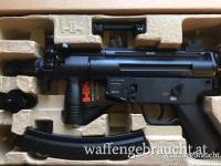 H&K MP5 K-PDW CO2 im Kaliber 4,5mm BB und 3 Joule