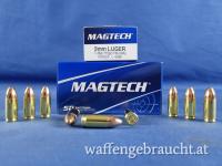 Magtech 9mm Luger FMJ 7,45g/115grs.  ""Verkauft""