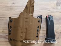 Holster für Walther PPQ mit Streamlight TLR-1 oder 2 von Kaluban Cloak