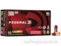 Federal Premium 9mm Para SAP 50Stk 150gr Total Synthetic Jacket