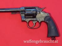 Colt Revolver Mod: New Service Mod: 1905 Eley, Kal. 455, Bj: 1917, 10 Patronen, original, nummerngleich, guter 