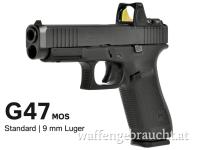 NEU! GLOCK 47 MOS KALIBER 9X19 PISTOLE  ¦ www.waffen.shopping