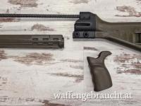 Schaftset für G3- Modelle oliv original HK unbenützt