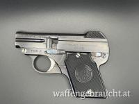 Steyr Kipplauf- Pistole,  Kal.6,35mm 