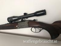 Bockbüchsflinte Michelitsch Ferlach 7x65R u.16/70