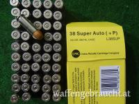 SELTENE .38 Super Auto - Patronen - 50 Stk