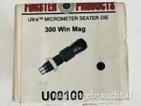 300 WinMag Forster Ultra Micrometer Seater Die
