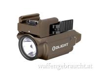 Olight Baldr Mini grüner Laser desert tan