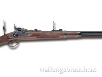 Springfield 1873 Trapdoor Gewehr im Kaliber .45-70 Officer Modell - NEU